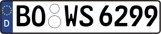 BO-WS6299