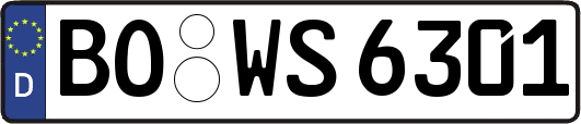 BO-WS6301