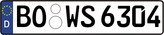 BO-WS6304