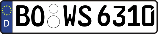 BO-WS6310