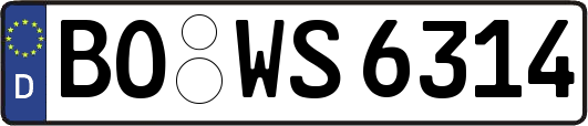BO-WS6314