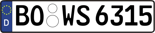 BO-WS6315