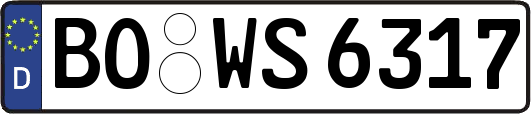 BO-WS6317