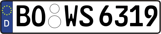 BO-WS6319
