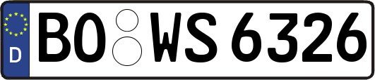 BO-WS6326