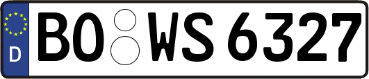 BO-WS6327