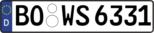 BO-WS6331