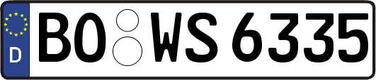 BO-WS6335