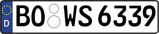 BO-WS6339
