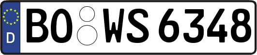 BO-WS6348