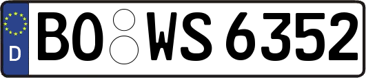 BO-WS6352