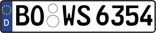 BO-WS6354