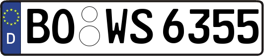 BO-WS6355