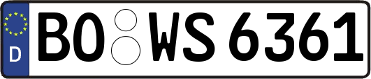 BO-WS6361