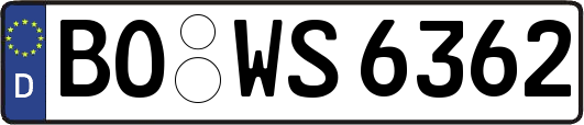 BO-WS6362