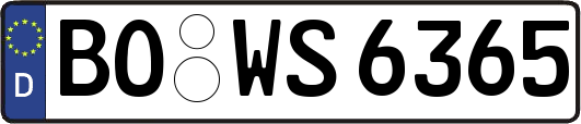 BO-WS6365