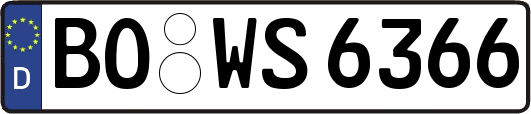 BO-WS6366