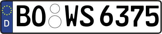 BO-WS6375