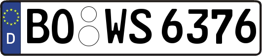 BO-WS6376