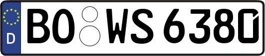 BO-WS6380