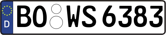 BO-WS6383