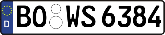 BO-WS6384
