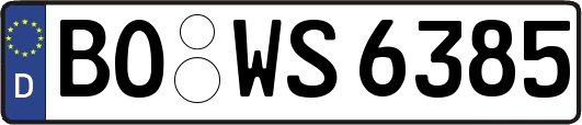 BO-WS6385