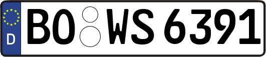 BO-WS6391