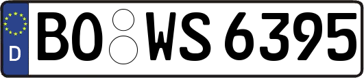 BO-WS6395