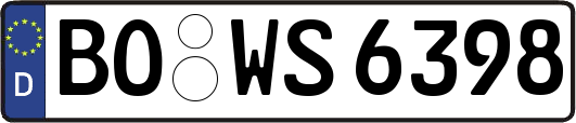 BO-WS6398