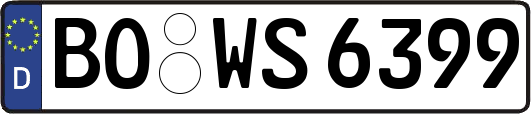 BO-WS6399