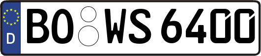 BO-WS6400