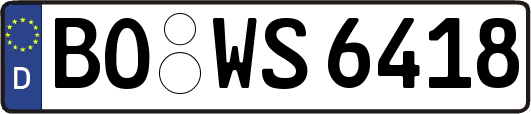 BO-WS6418