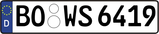 BO-WS6419