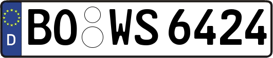 BO-WS6424