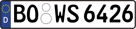 BO-WS6426