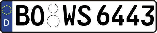 BO-WS6443