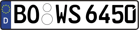 BO-WS6450
