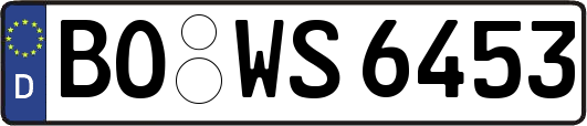 BO-WS6453