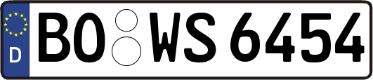 BO-WS6454
