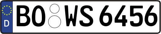 BO-WS6456