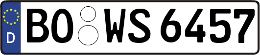 BO-WS6457