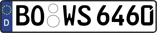 BO-WS6460
