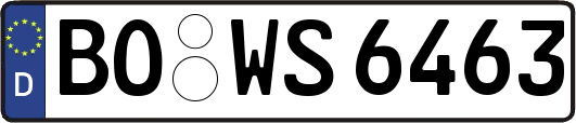 BO-WS6463