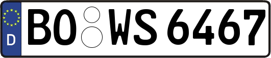 BO-WS6467