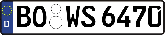 BO-WS6470