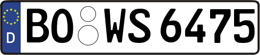 BO-WS6475