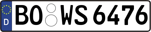 BO-WS6476