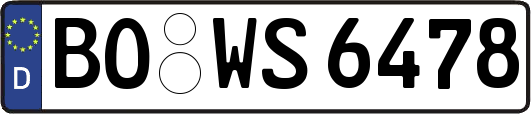 BO-WS6478