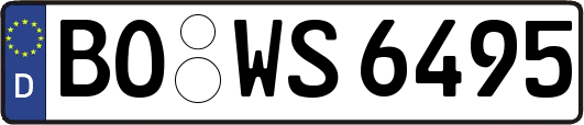 BO-WS6495